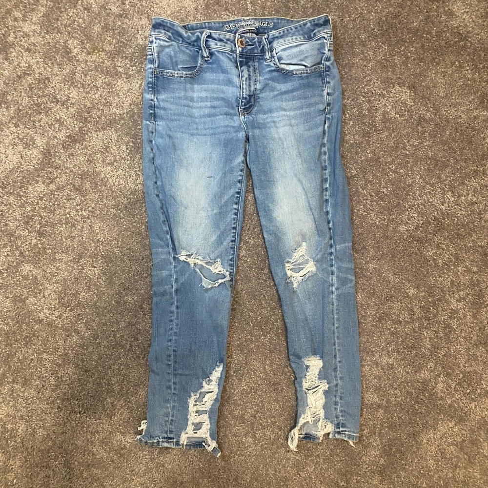 American Eagle jeans size 12